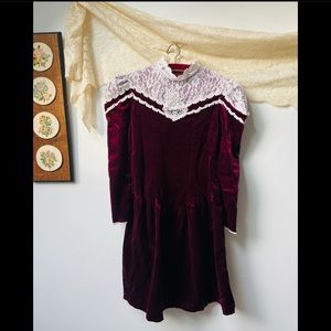 VINTAGE BABYDOLL Victorian Dress